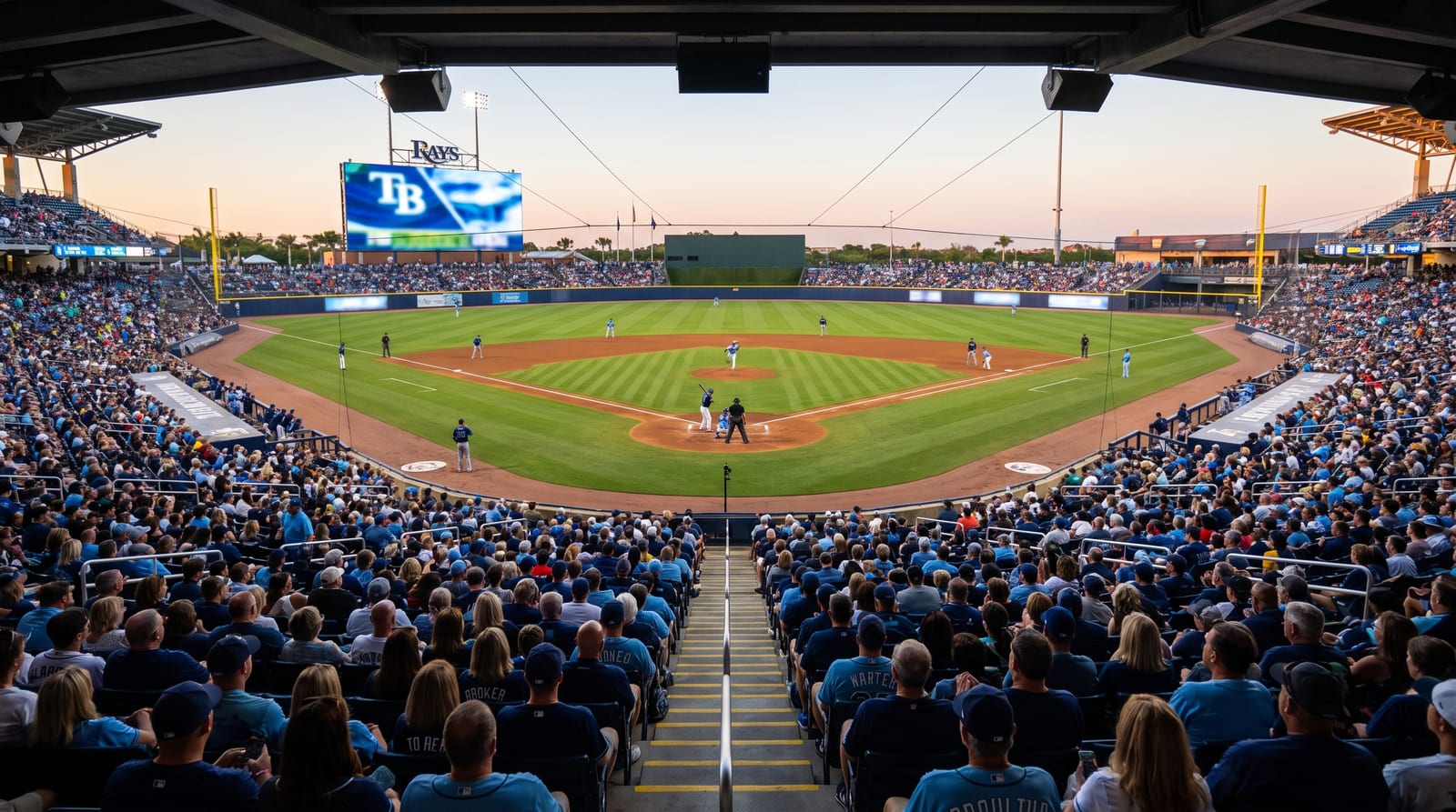 Rays Rally Past Padres 7-6, Overcome Three-Run Deficit at Tropicana Field