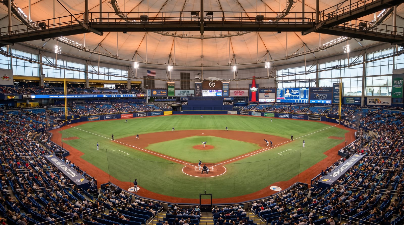 Chandler Simpson Seizes AL Batting Average Lead at .310