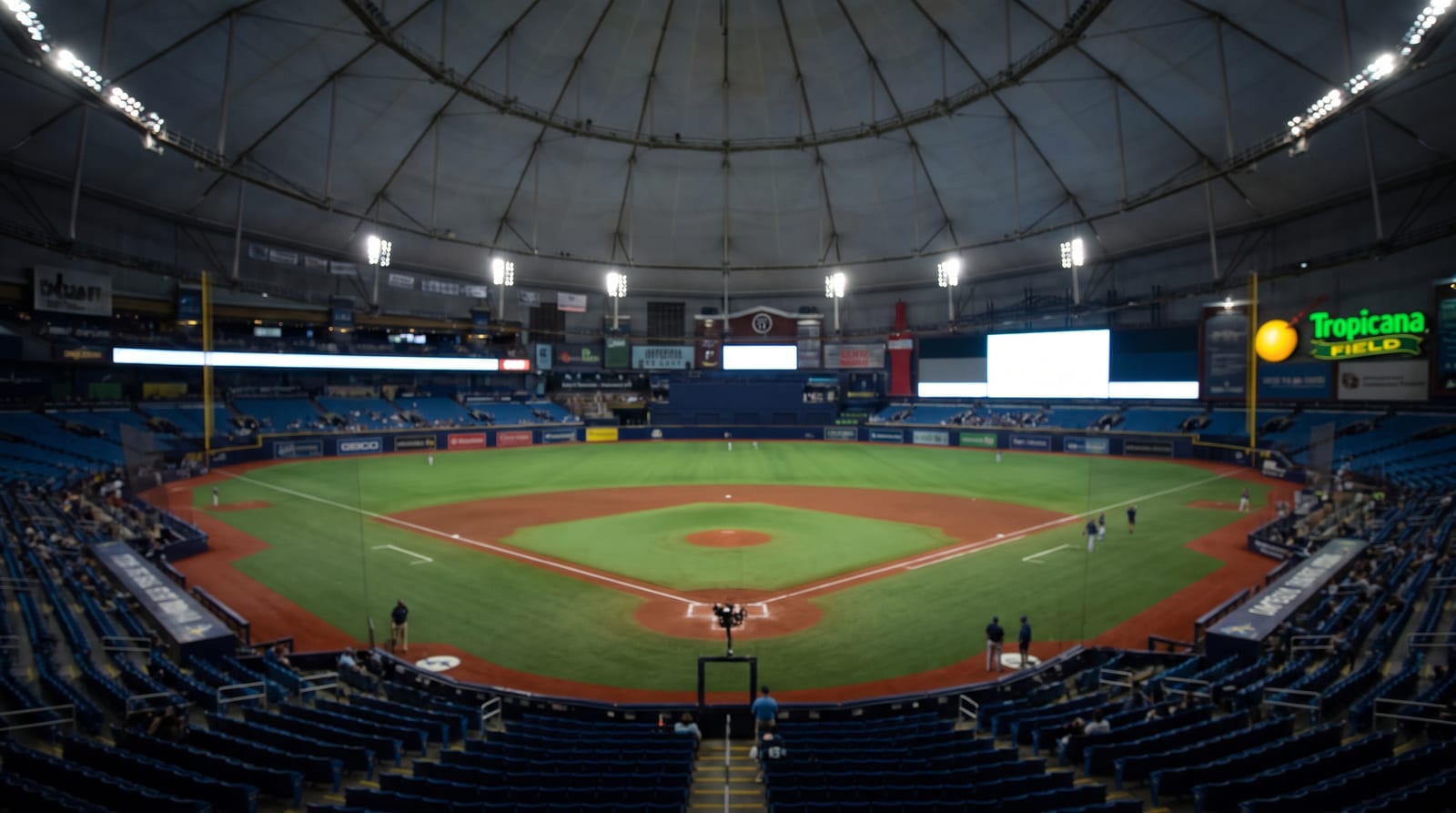 Mets Rout Rays 10-4 at Tropicana Field on Wednesday, September 2