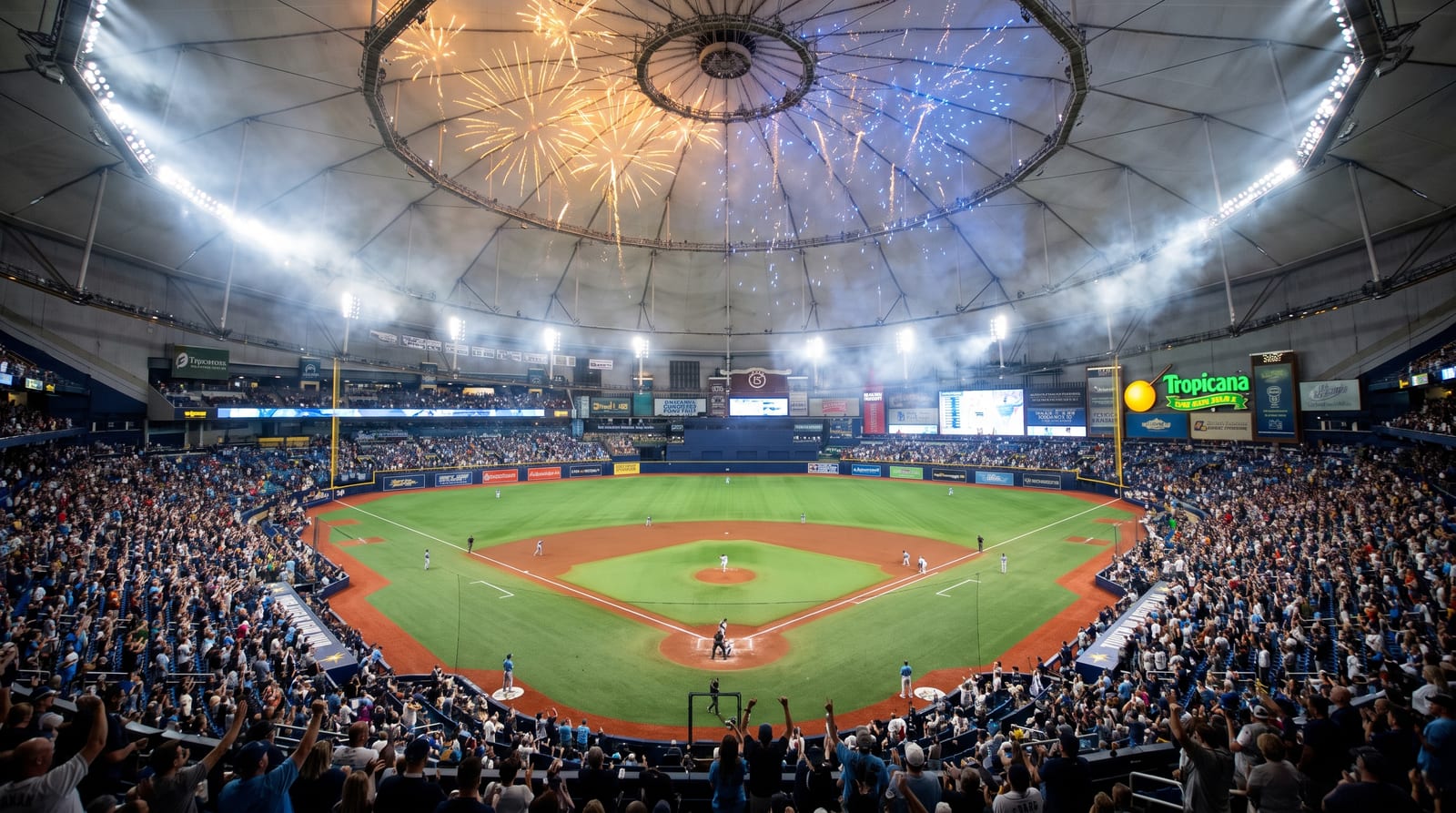 Rays Rout Yankees 6-1 Behind Rasmussen's 11-Strikeout Gem