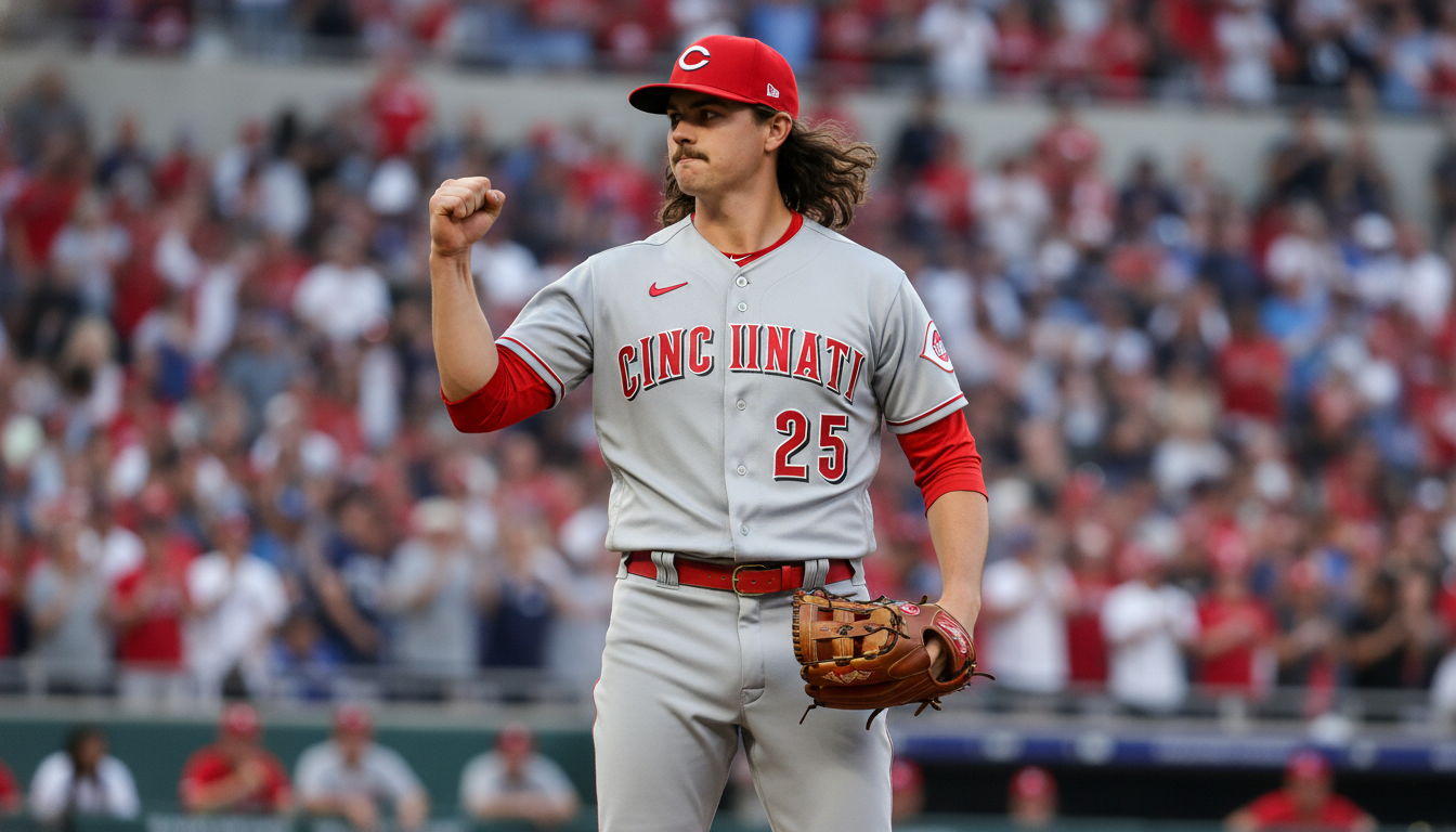 Lowder Dazzles in First Win Since 2024 as Reds Blank Rangers 2-0