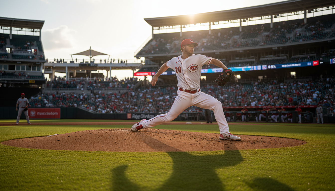 Abbott Faces Dominant Alcantara as Reds Look to Extend Win Streak in Miami
