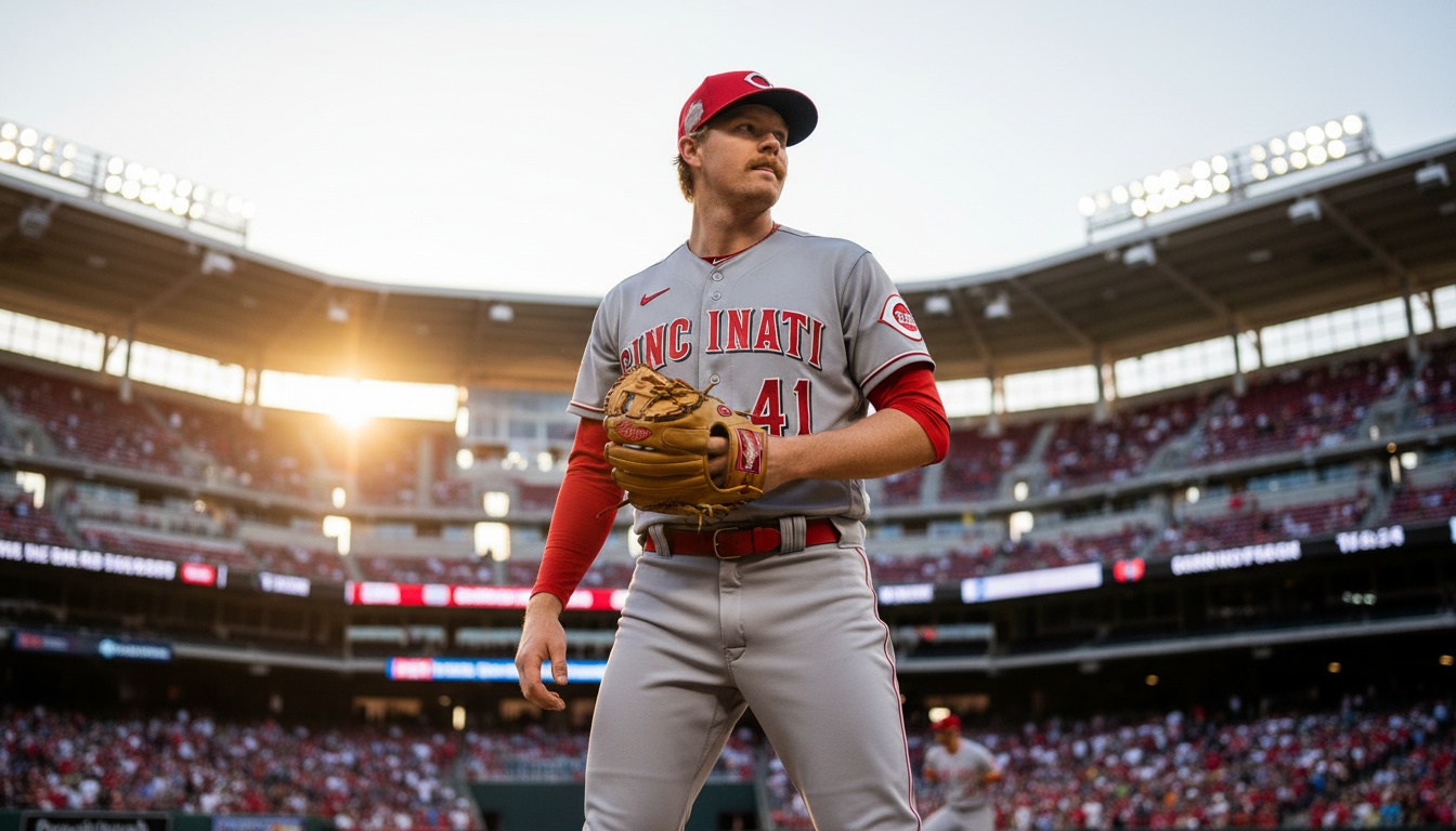 Abbott Faces Dominant Alcantara as Reds Look to Extend Win Streak in Miami