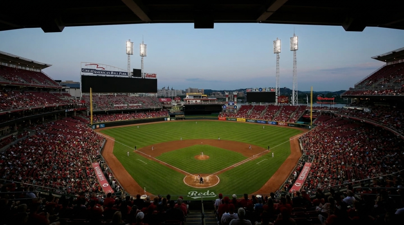 Reds Shut Out 3-0 by Baltimore as Offense Goes Silent at GABP
