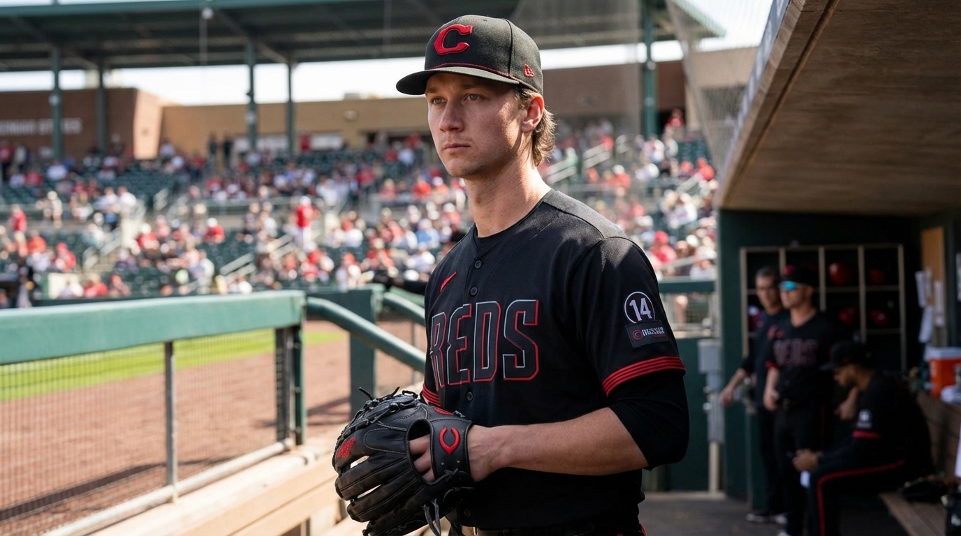 Reds Shut Out 3-0 on Opening Day as Garrett Crochet Silences Cincinnati Lineup