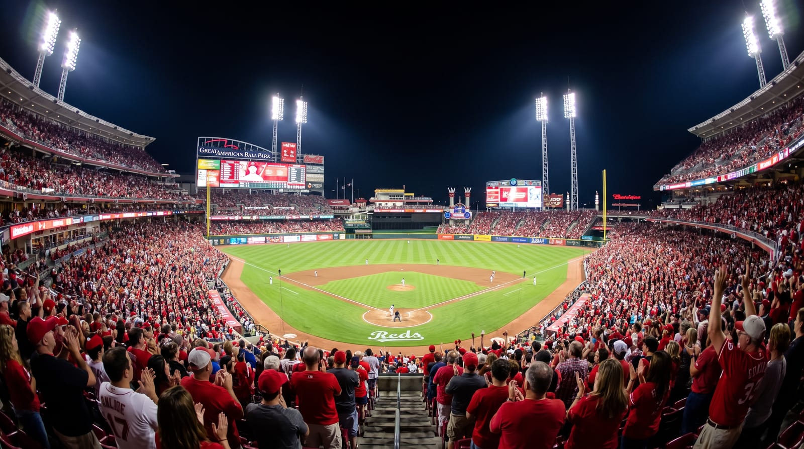 Reds Shut Out Guardians 2-0 Behind Bullpen and Bleday HR