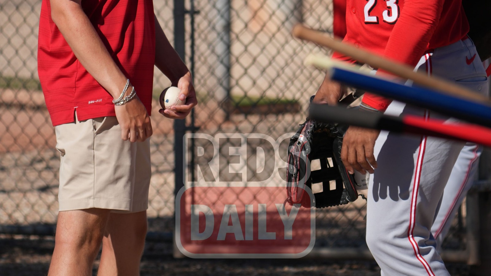 Jose Quintana Takes the Mound for Reds in Spring Training Appearance