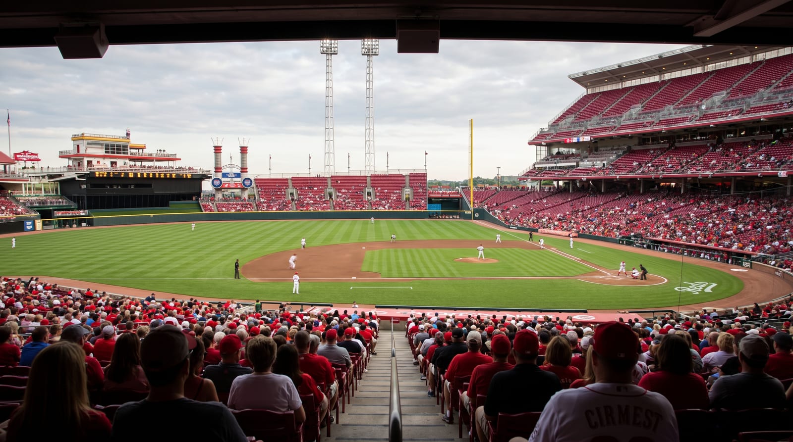 Cubs Beat Reds 5-2 at Great American Ball Park on September 19