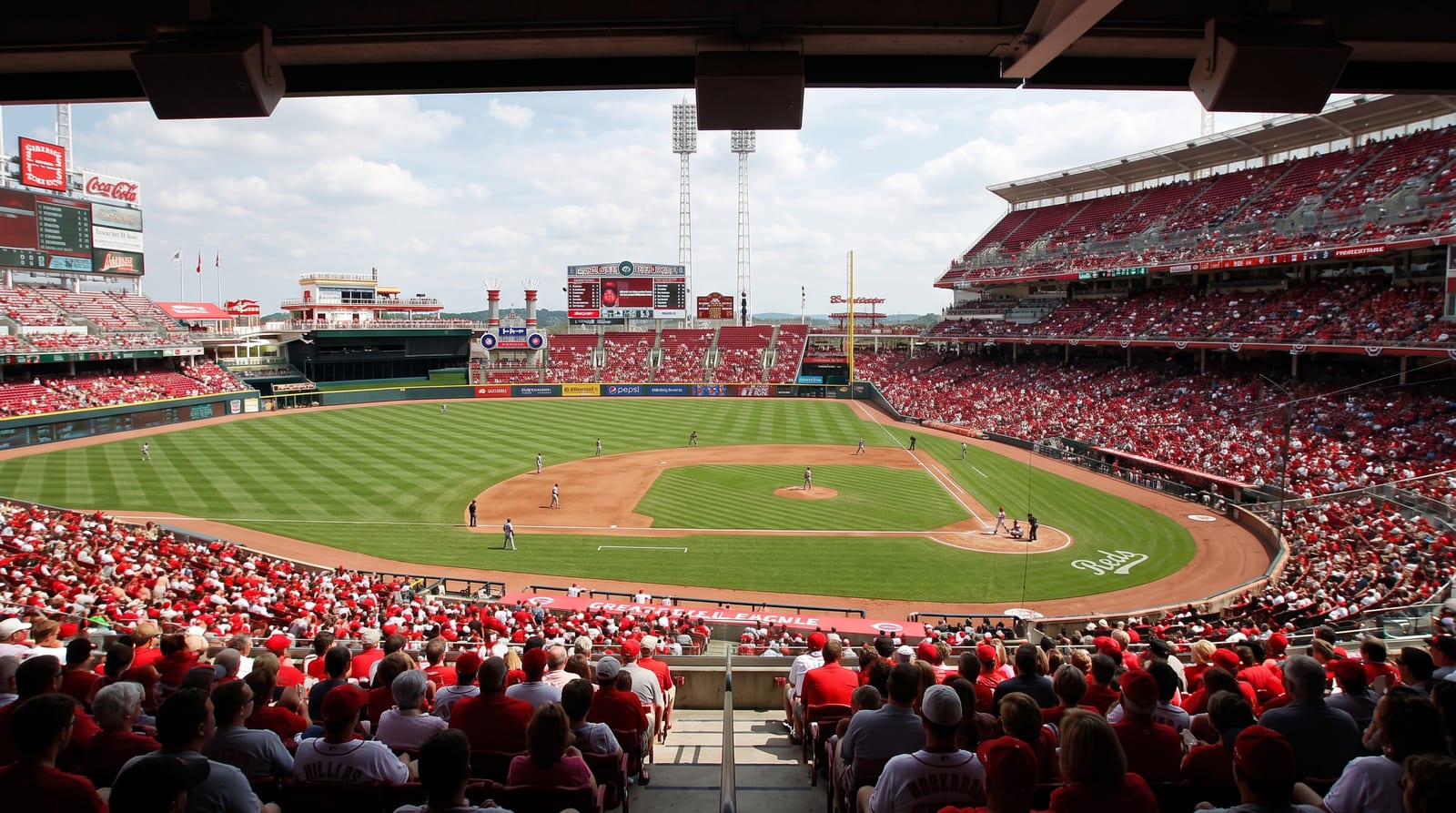 Chase Burns Chases 13th Straight Winning Decision to Tie 1956 Reds Record