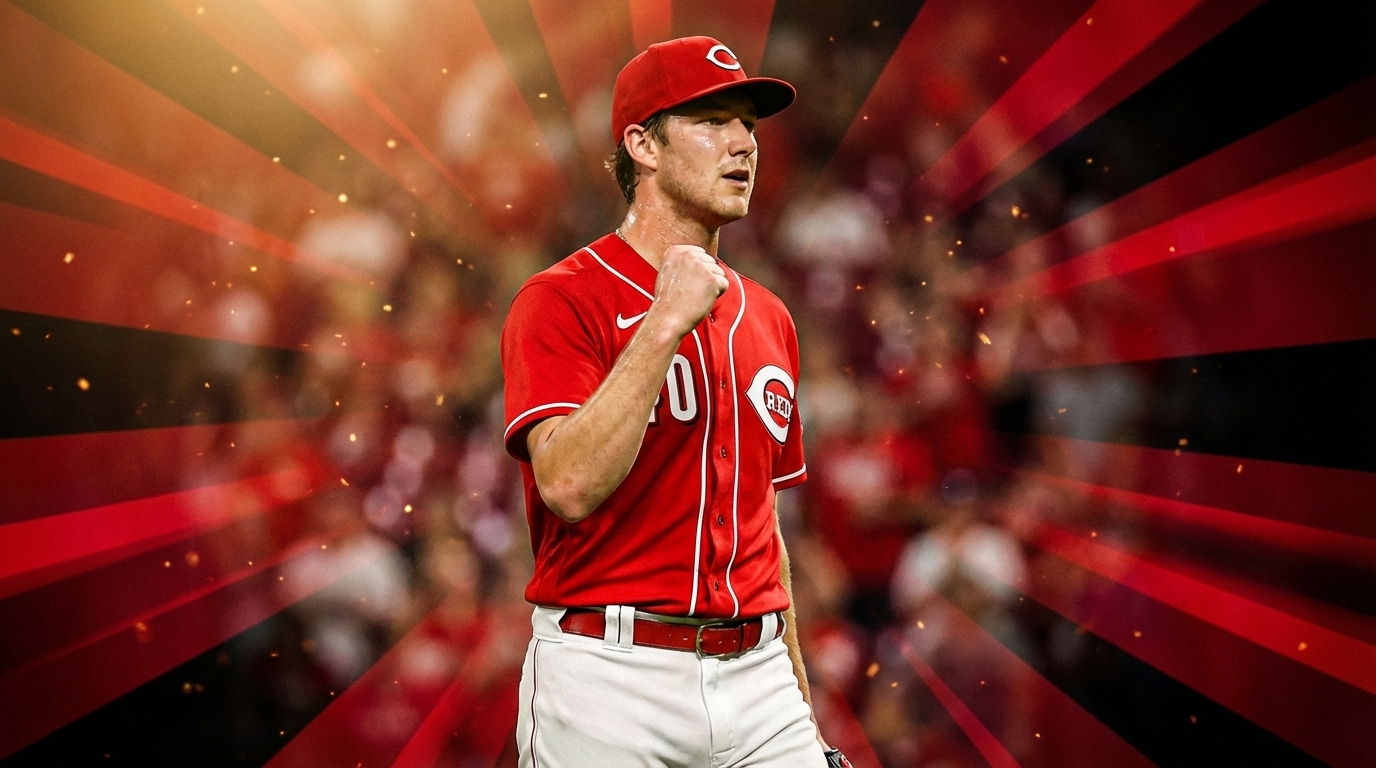 Lodolo Struggles as Reds Fall to Dodgers 9-5 in Spring Training