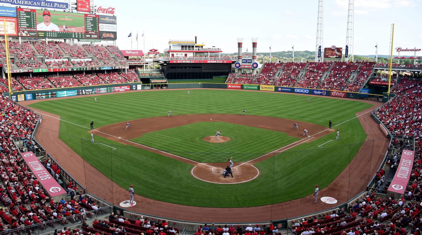 Hunter Greene Sidelined With Elbow Soreness