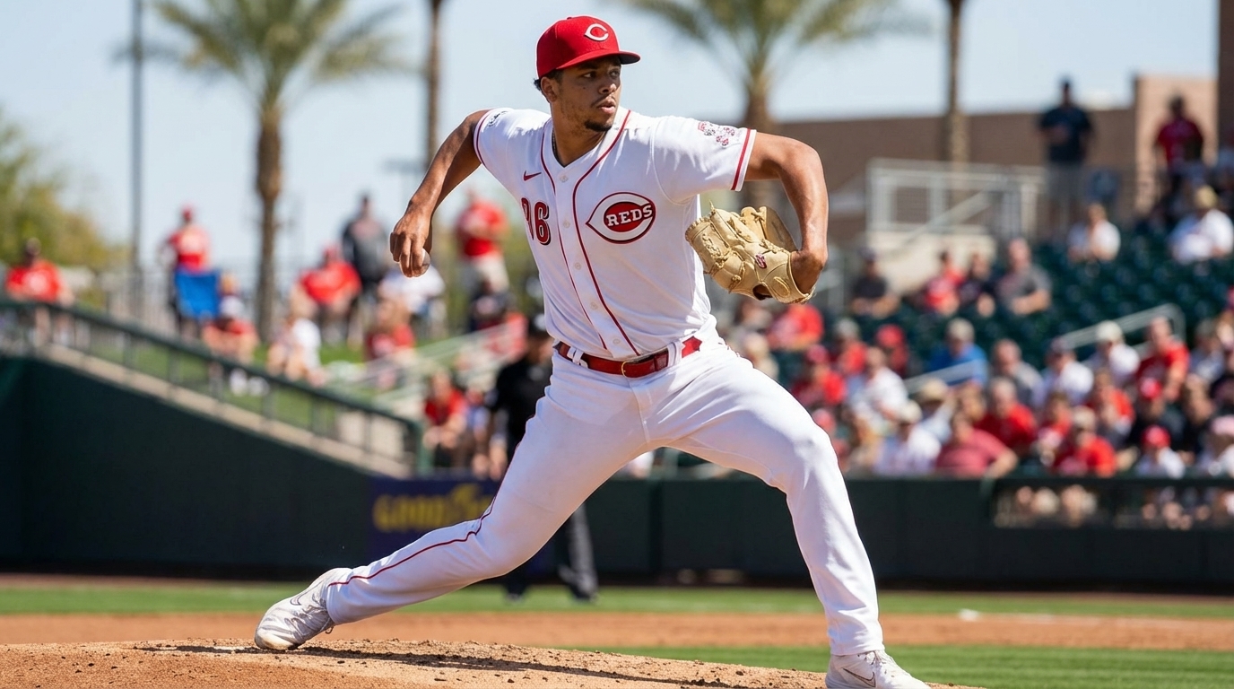 Chase Burns Emerging as Cincinnati Reds' Spring Breakout Star