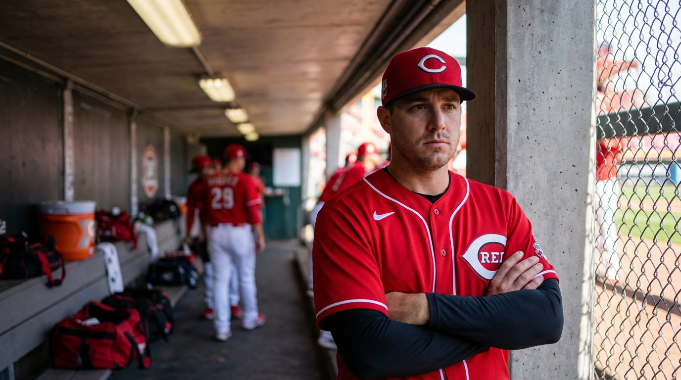 Brady Singer Cleared After Blister Scare, But the Trade Whispers Won't Go Away