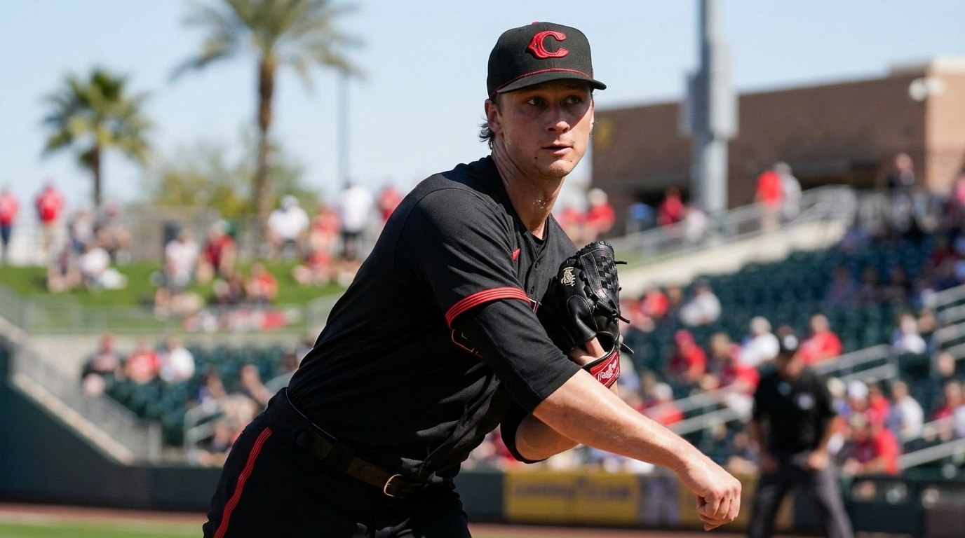 Brady Singer Cleared After Blister Scare, But the Trade Whispers Won't Go Away