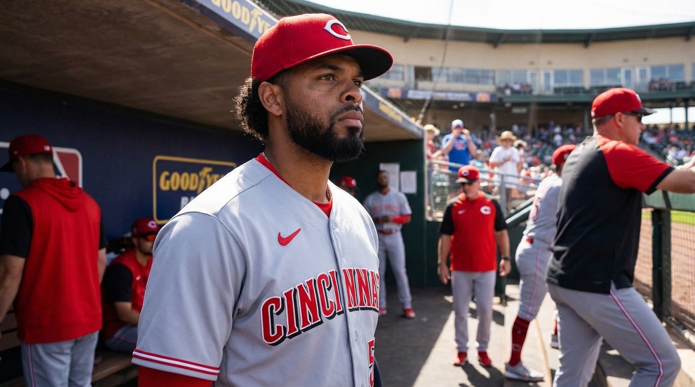 Rece Hinds' Record-Breaking Spring Has the Reds Facing a Good Problem