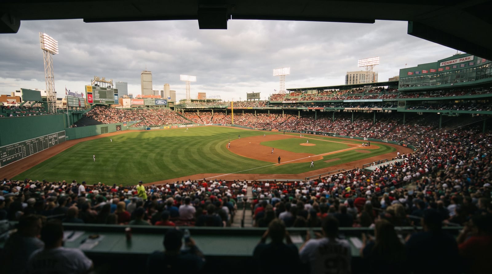Angels Beat Red Sox 6-4 at Fenway Park Behind Jake Bennett's Rough Outing