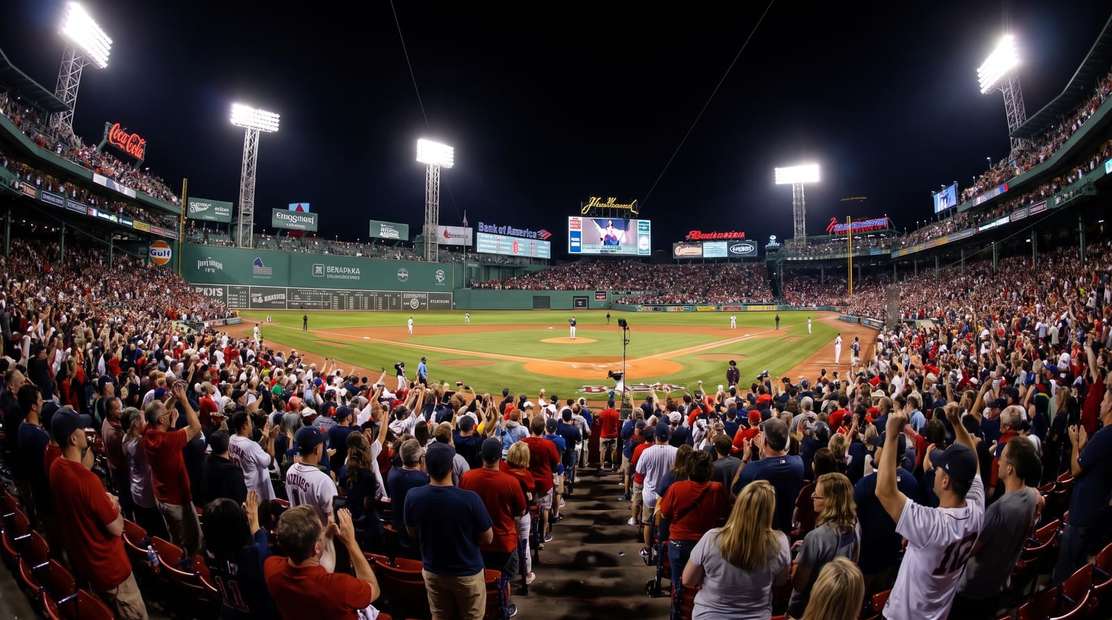 Red Sox Rally Past Giants 6-4 on Contreras Homer, Chapman Saves