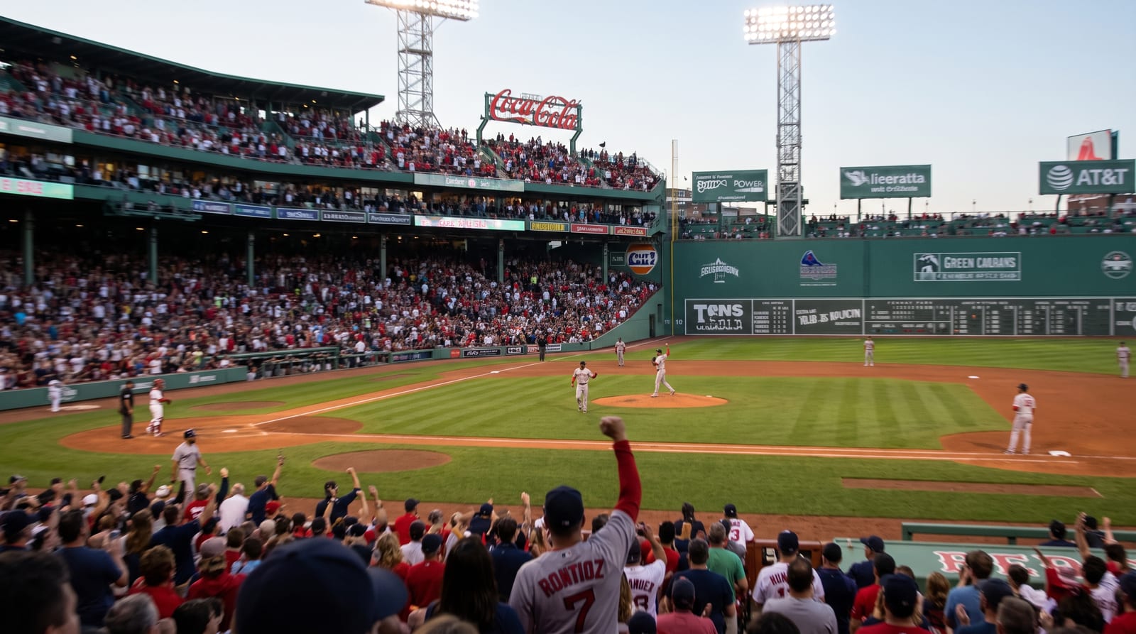 Red Sox Rally Past Marlins 4-2 on Monday Night in Miami