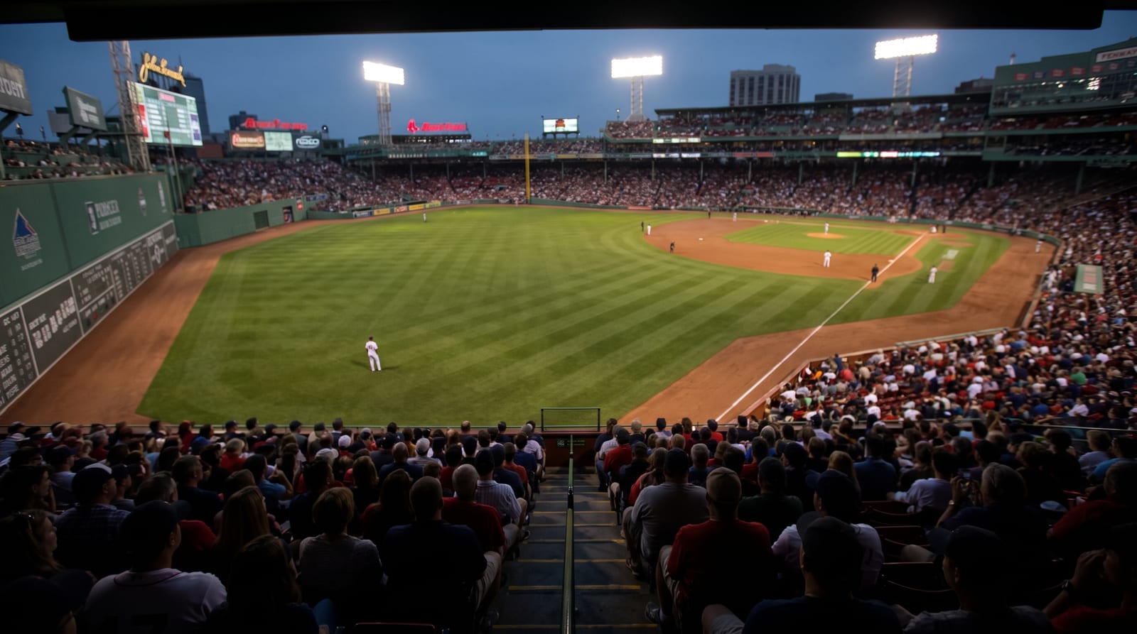Red Sox Shut Out Through Six by Detmers in 6-1 Loss to Angels