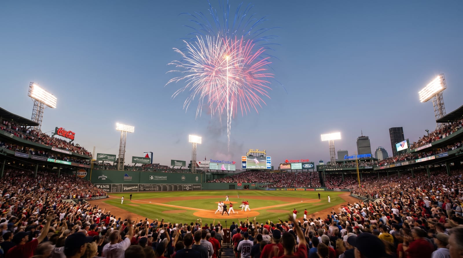 Red Sox Rout Diamondbacks 11-1 at Fenway Behind Balanced Offense