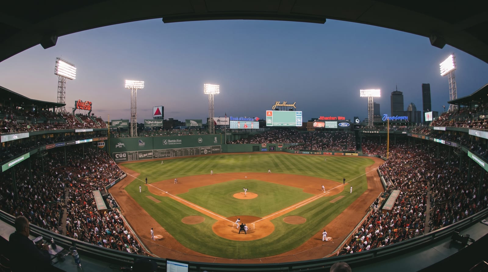 Red Sox Fall to Royals 3-2 at Fenway Park on Friday, September 11