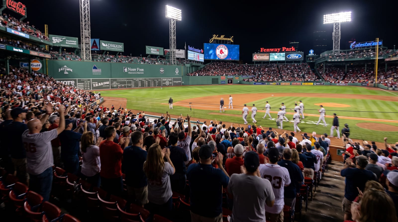 Red Sox Edge Orioles 1-0 on Mickey Gasper Home Run, Friday Night