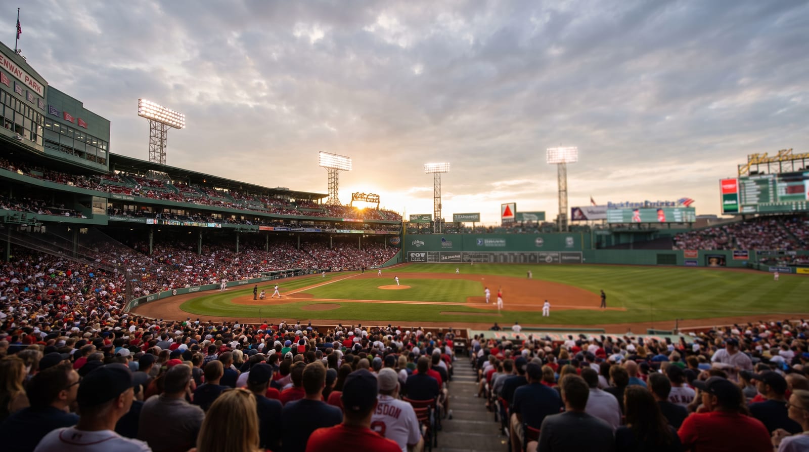 Red Sox Rally Past Diamondbacks 9-4 at Fenway Park on August 18