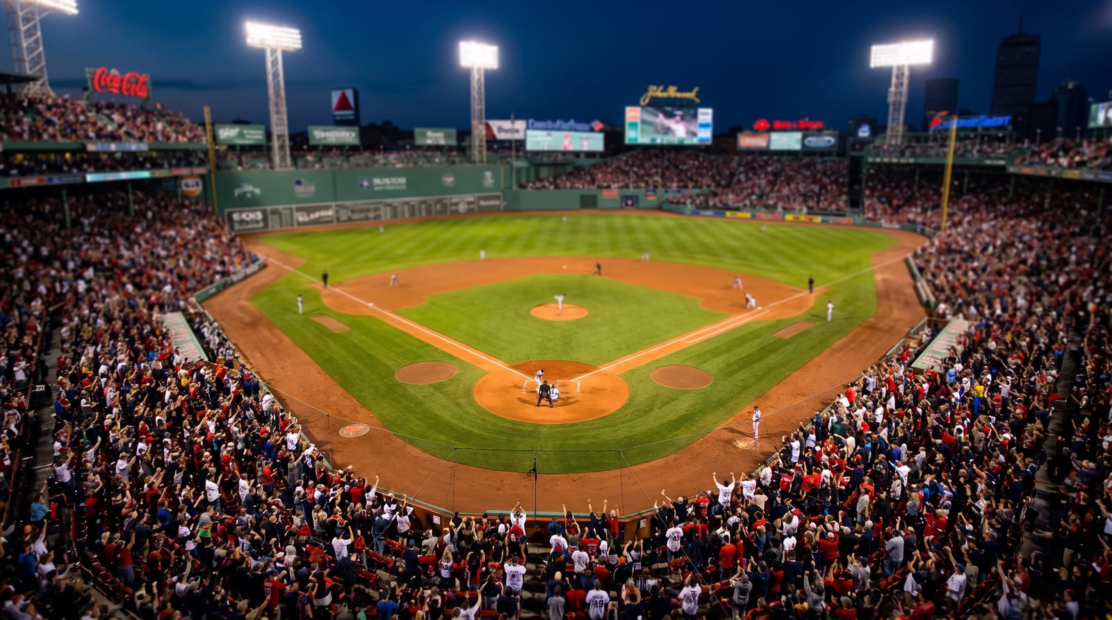 Red Sox Rally from Three Down to Beat Giants 5-4 at Fenway