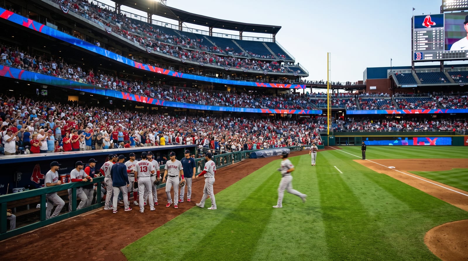 Red Sox Erase 3-Run Deficit, Beat Rangers 4-3 on September 17