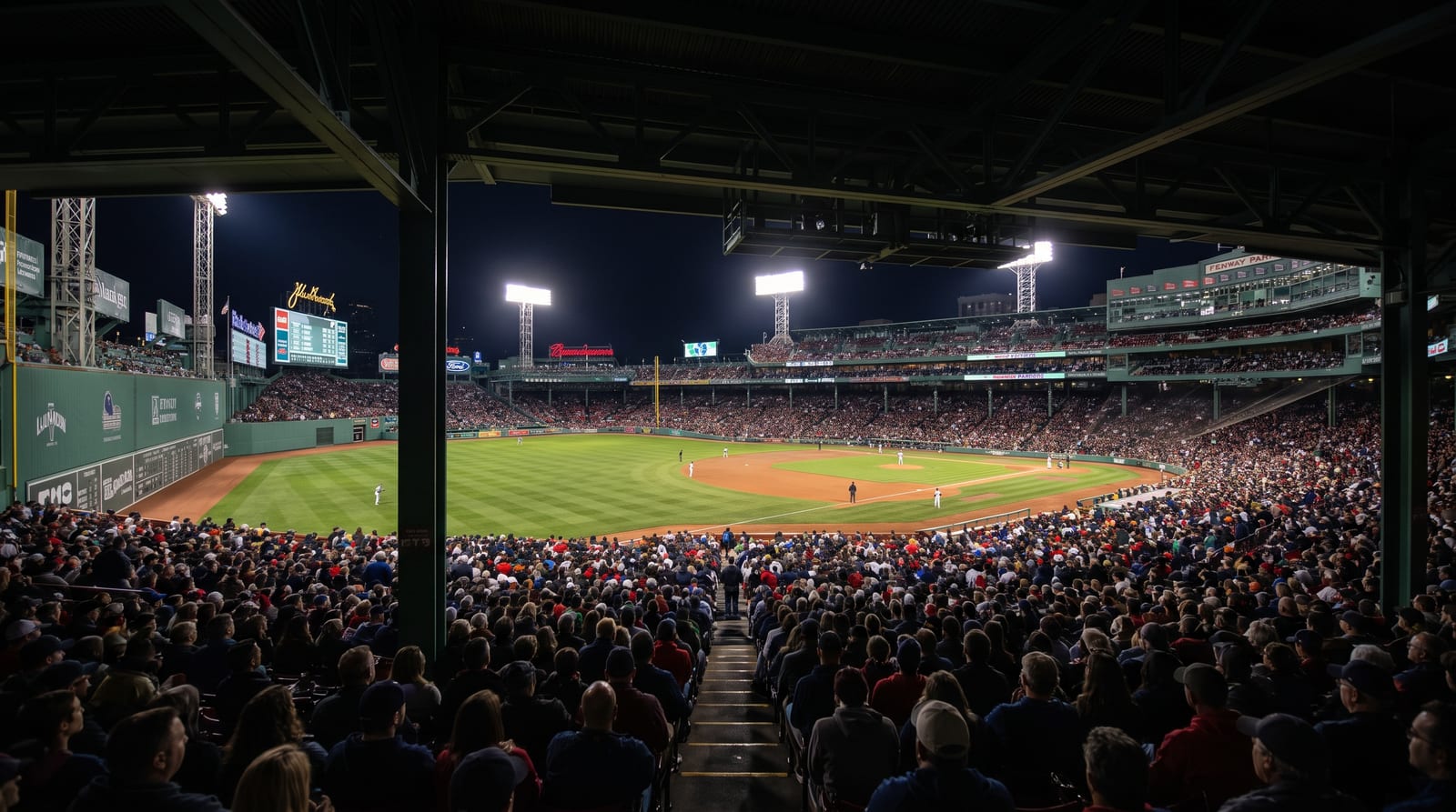 Red Sox Shut Out by Yankees 1-0 on Goldschmidt Homer