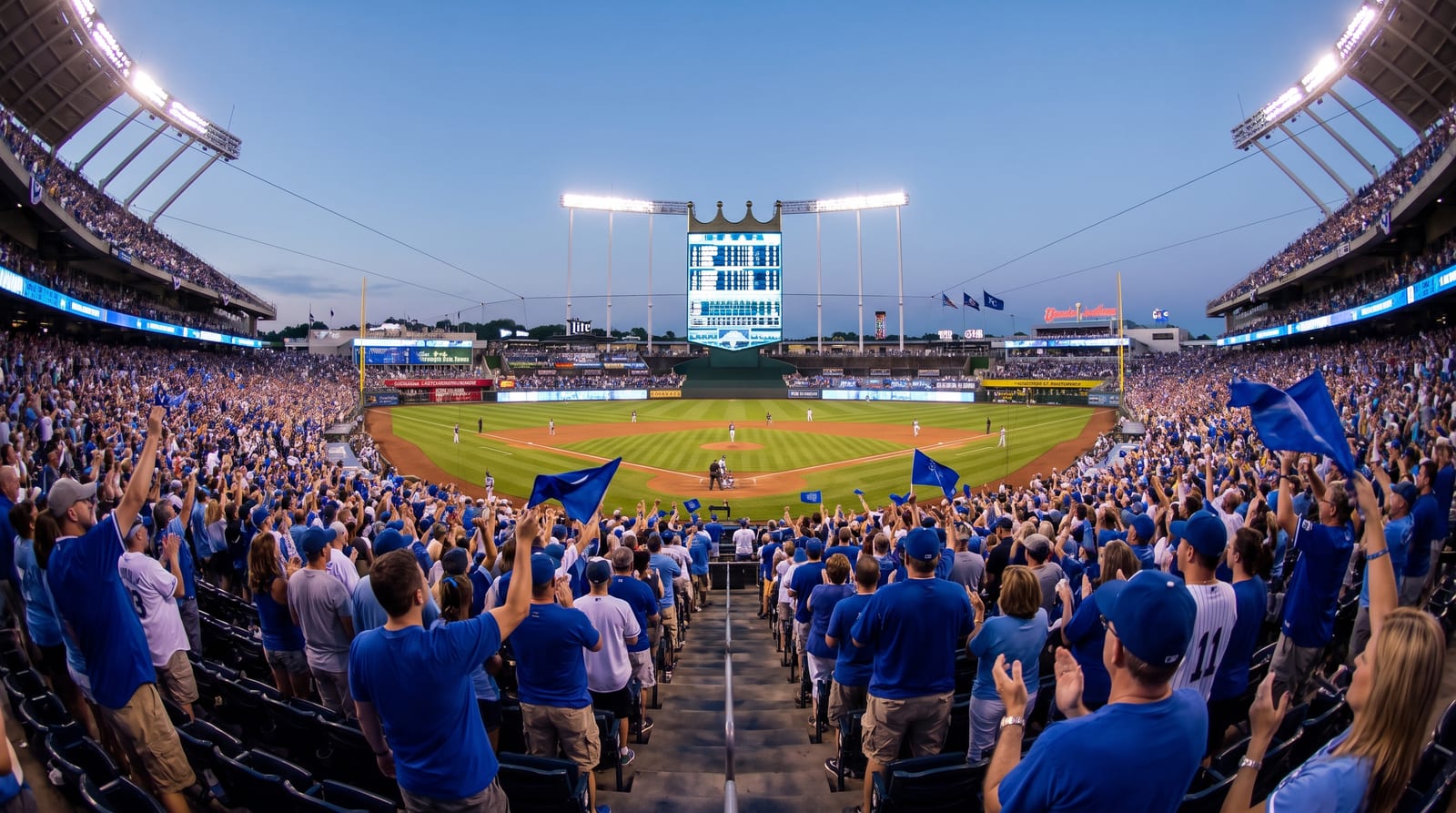 Royals Edge Guardians 3-2 on Pasquantino's Two Home Runs