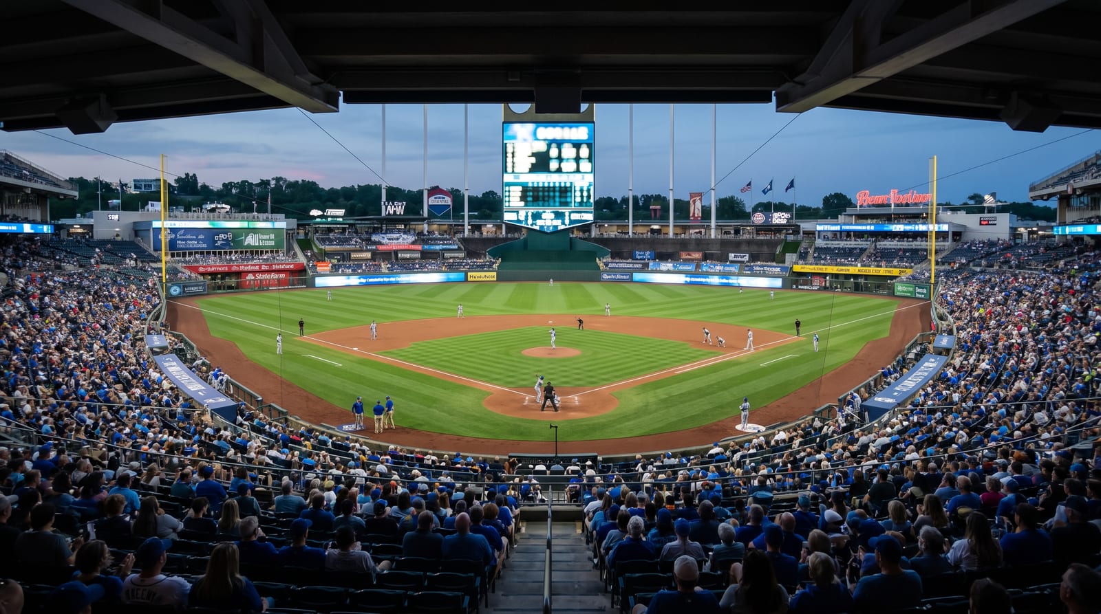 Royals Routed 11-1 by Guardians as Seth Lugo Struggles in Cleveland