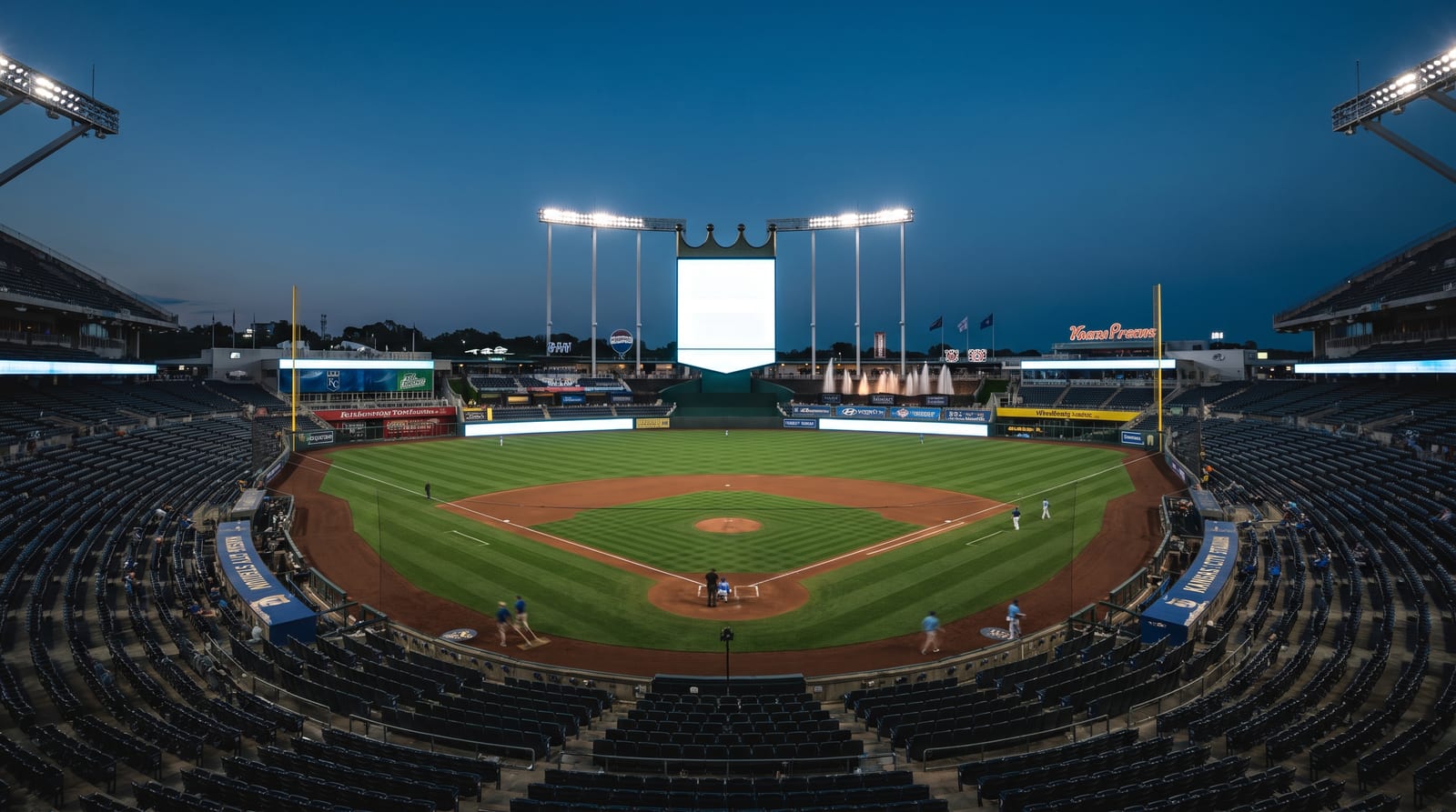 White Sox Rout Royals 9-1 at Kauffman Stadium Behind Sandlin's Six Strong Innings