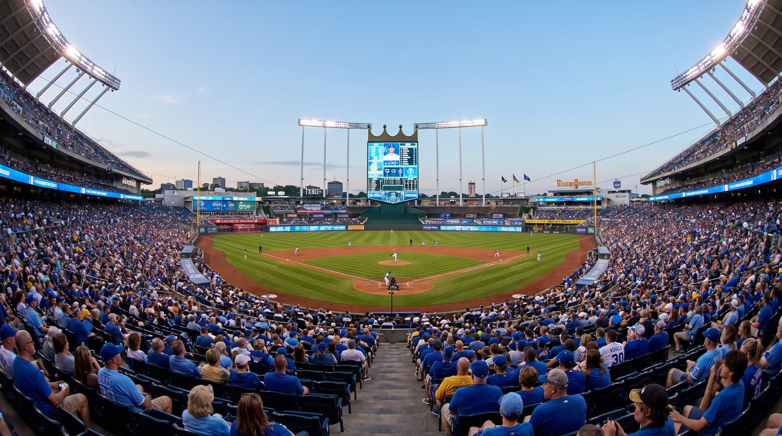 Royals Blank Angels 3-0 Behind Cameron's One-Hit Gem