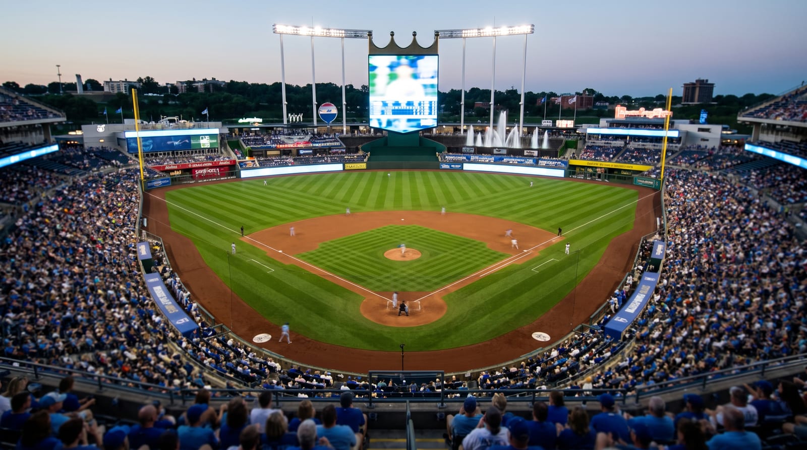 Marlins Rally Past Royals 9-6 at Kauffman Stadium on September 2