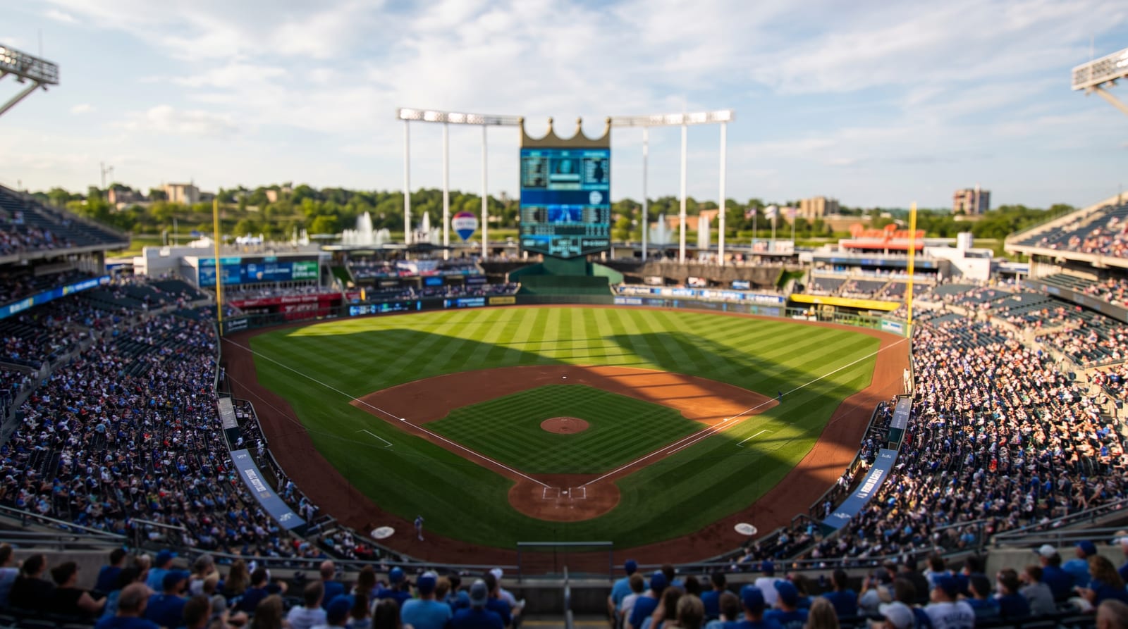 Royals Shut Out 3-0 by Blue Jays as Dobnak Takes the Loss
