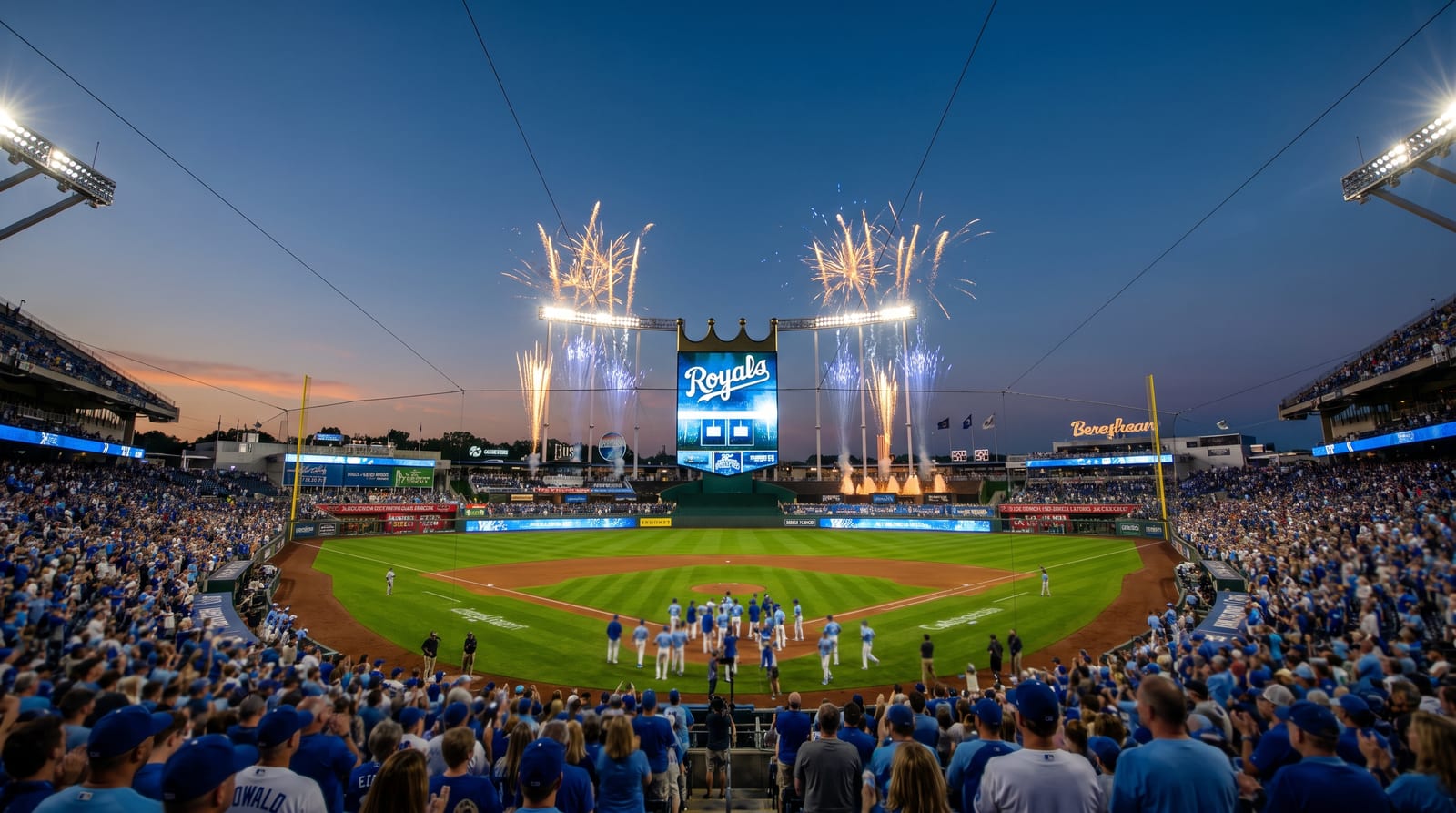 Royals Beat Blue Jays 6-1 Behind Dobnak's Gem and Two Home Runs