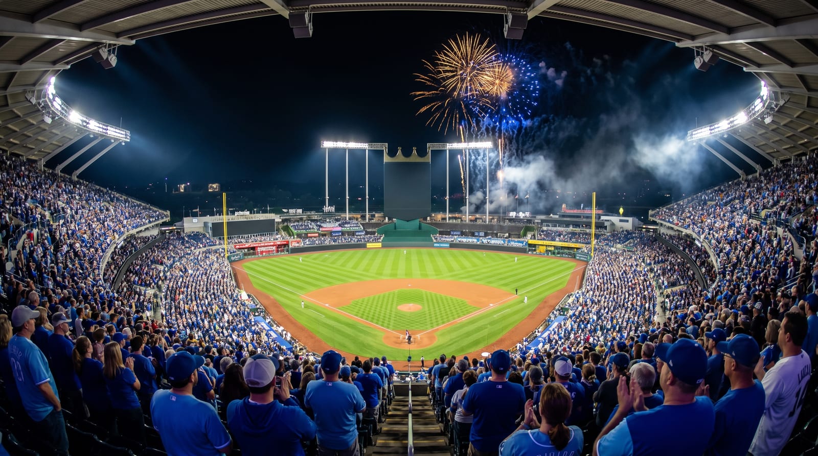 Royals Beat Tigers 11-7 at Kauffman Stadium Behind Loftin's Four-RBI Night