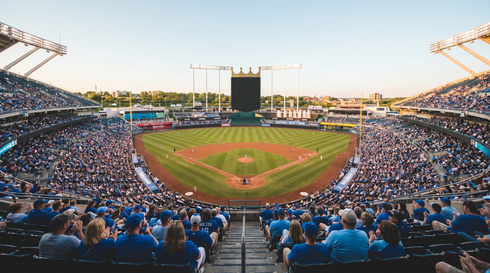Royals Walk Off Athletics 4-3, Erase Three-Run Deficit at Kauffman Stadium
