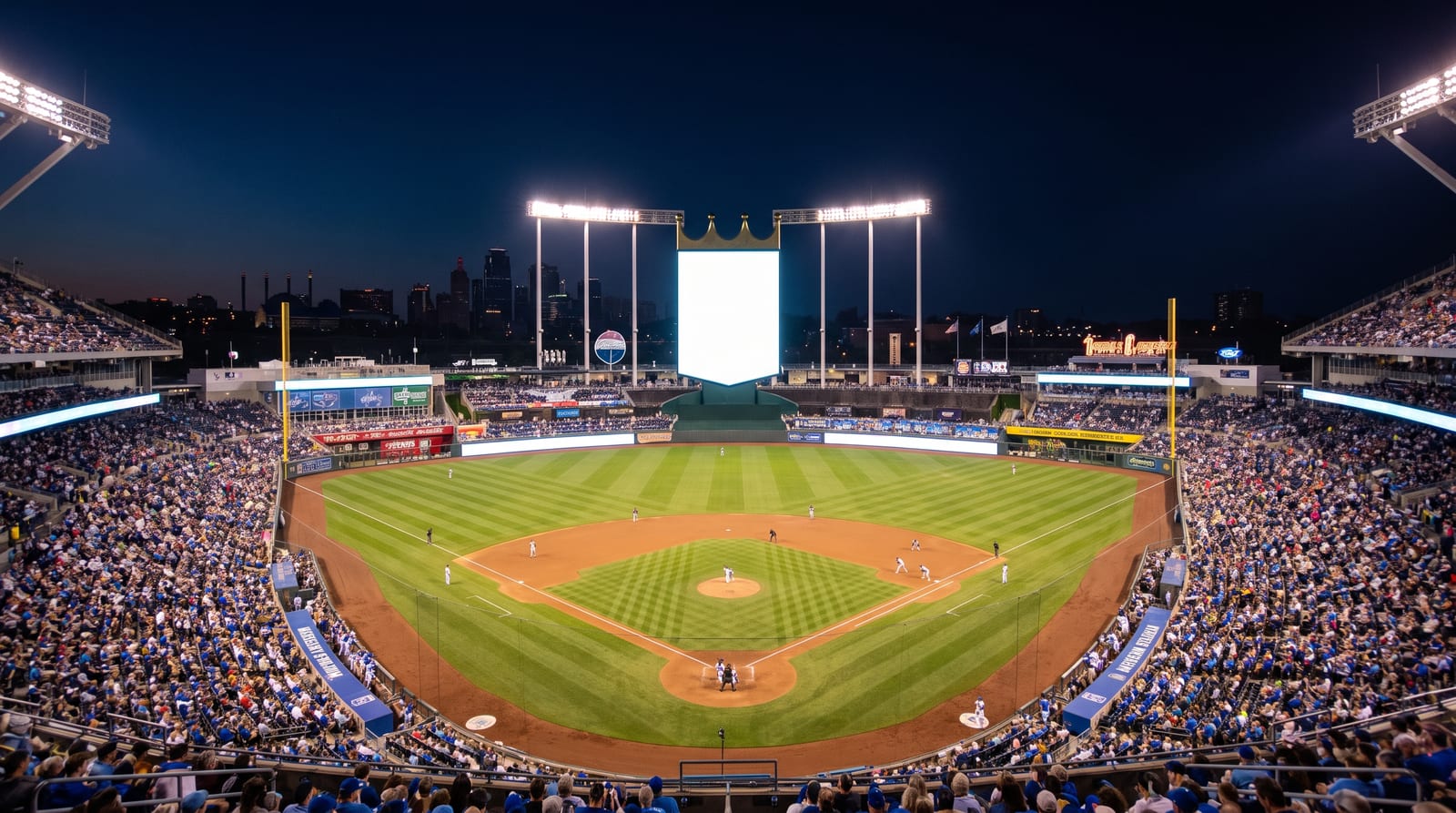 Royals Shut Out Guardians 3-0 Behind Wacha's 10-Strikeout Gem
