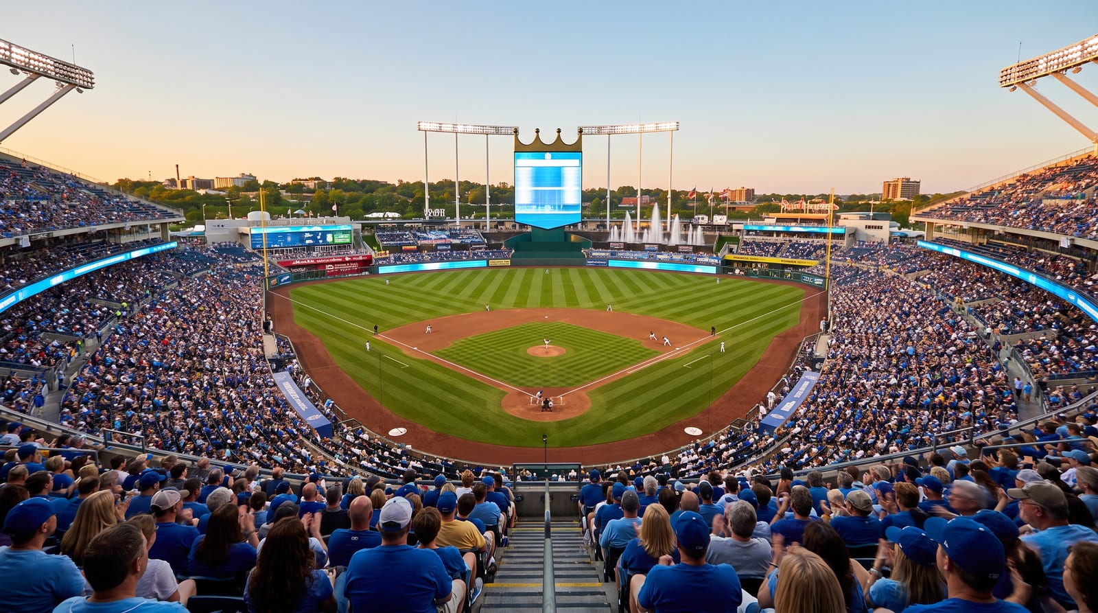 Guardians Beat Royals 12-9 at Kauffman Stadium on Friday