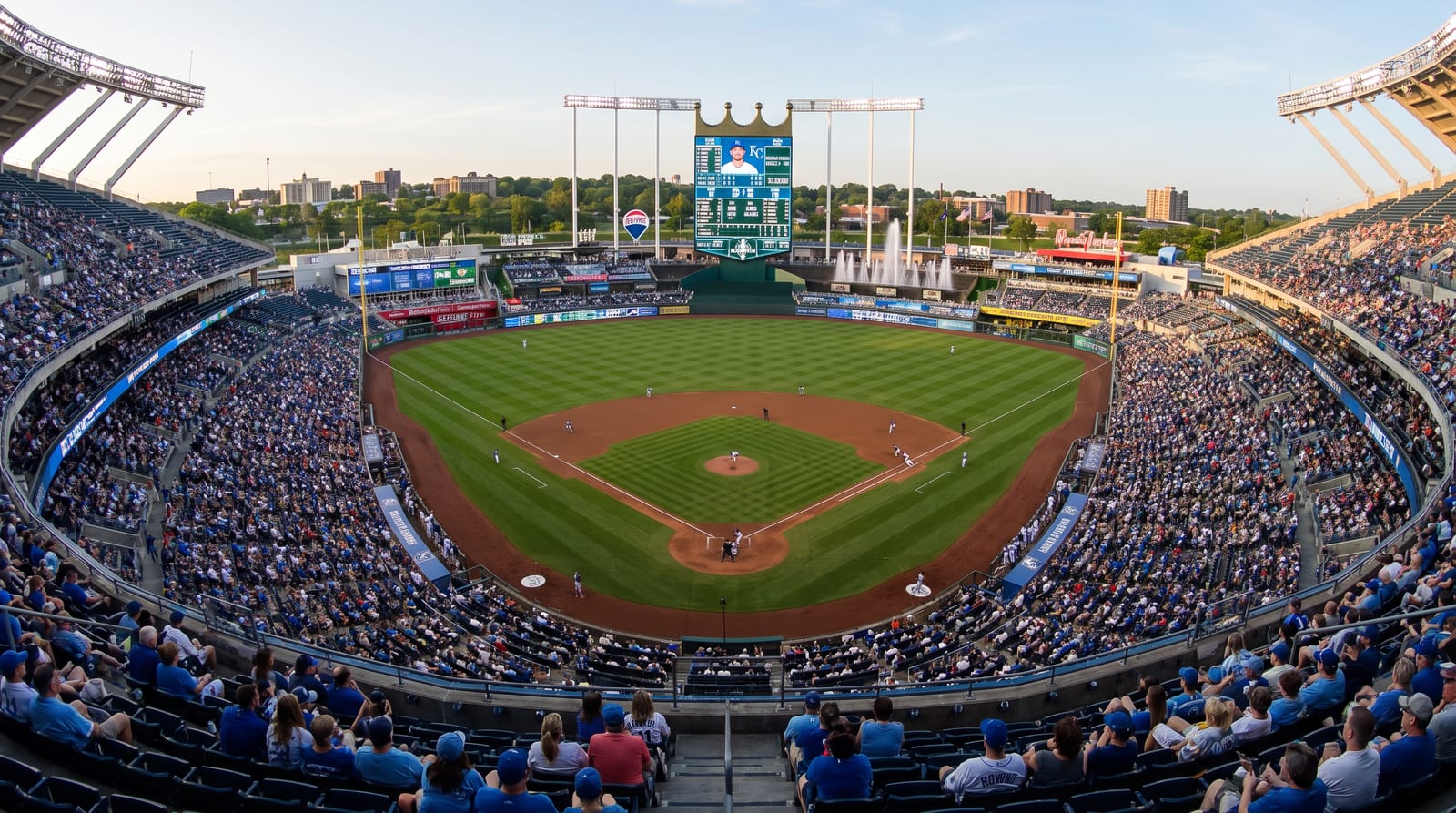 Royals Rally from Four-Run Deficit to Beat Athletics 9-7 on Wednesday
