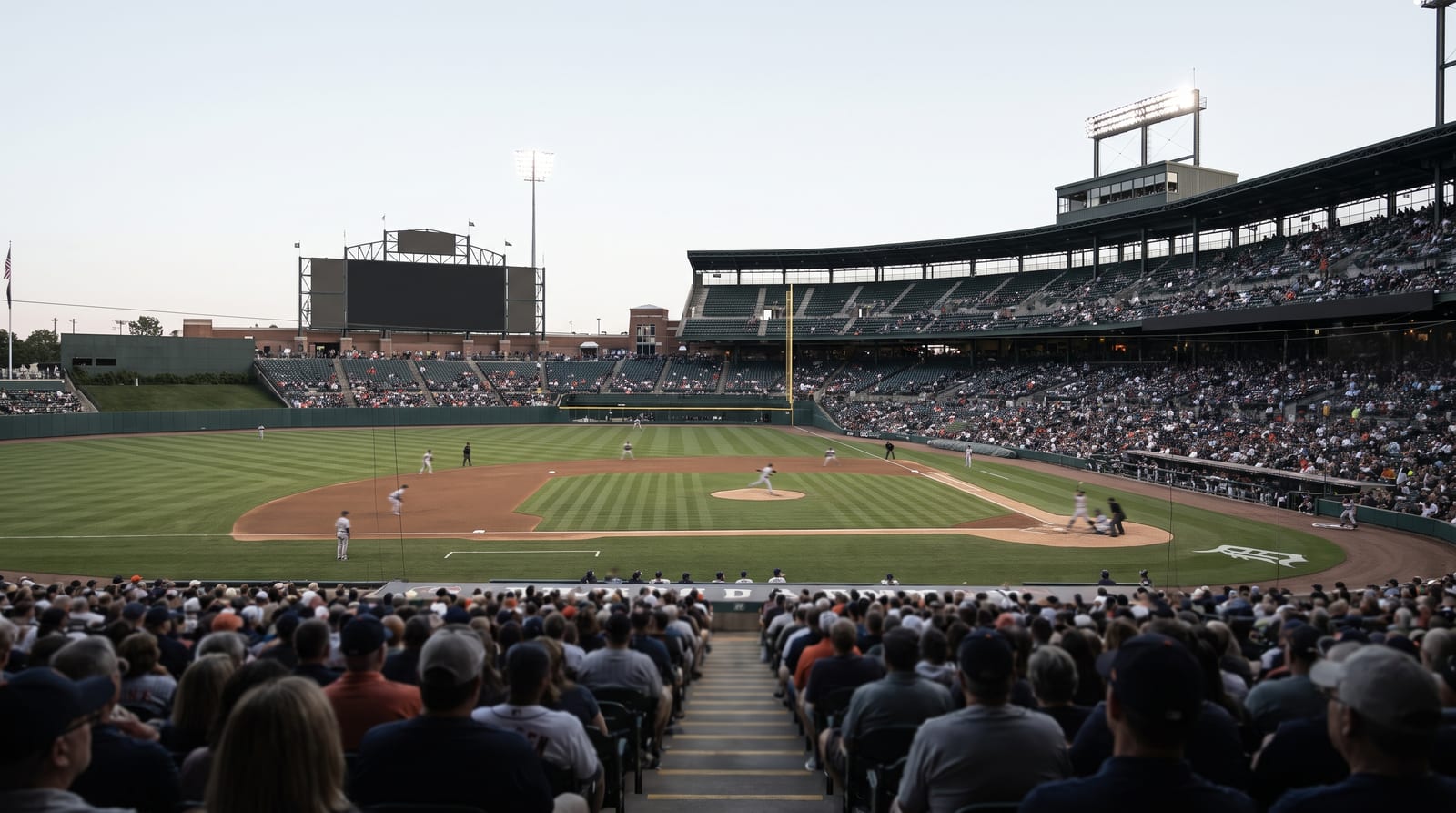 Pirates Walk Off Tigers 4-3, Overcome Two-Run Deficit in Ninth