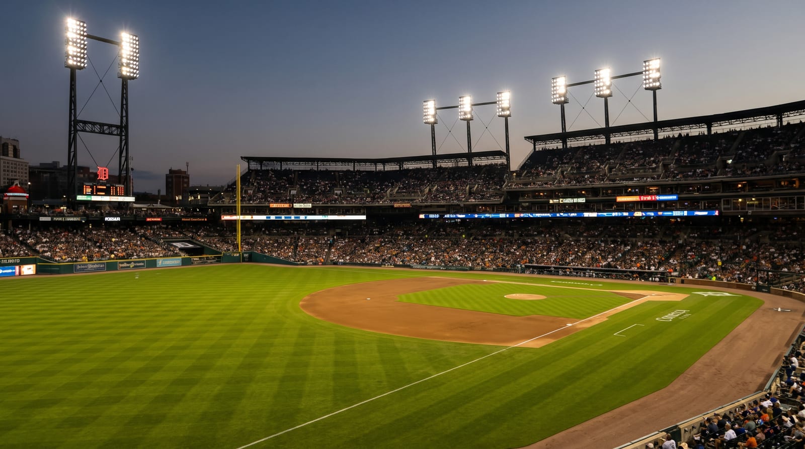 Tigers Walk Off Pirates 4-3, Erase Two-Run Deficit in Ninth