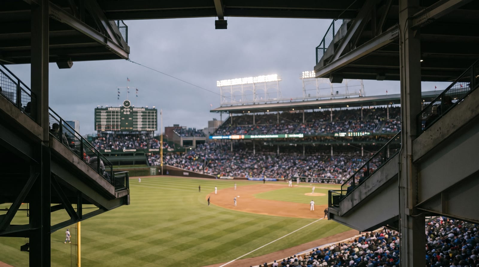 Tigers Fall to White Sox 3-1 as Jobe Takes the Loss in Chicago
