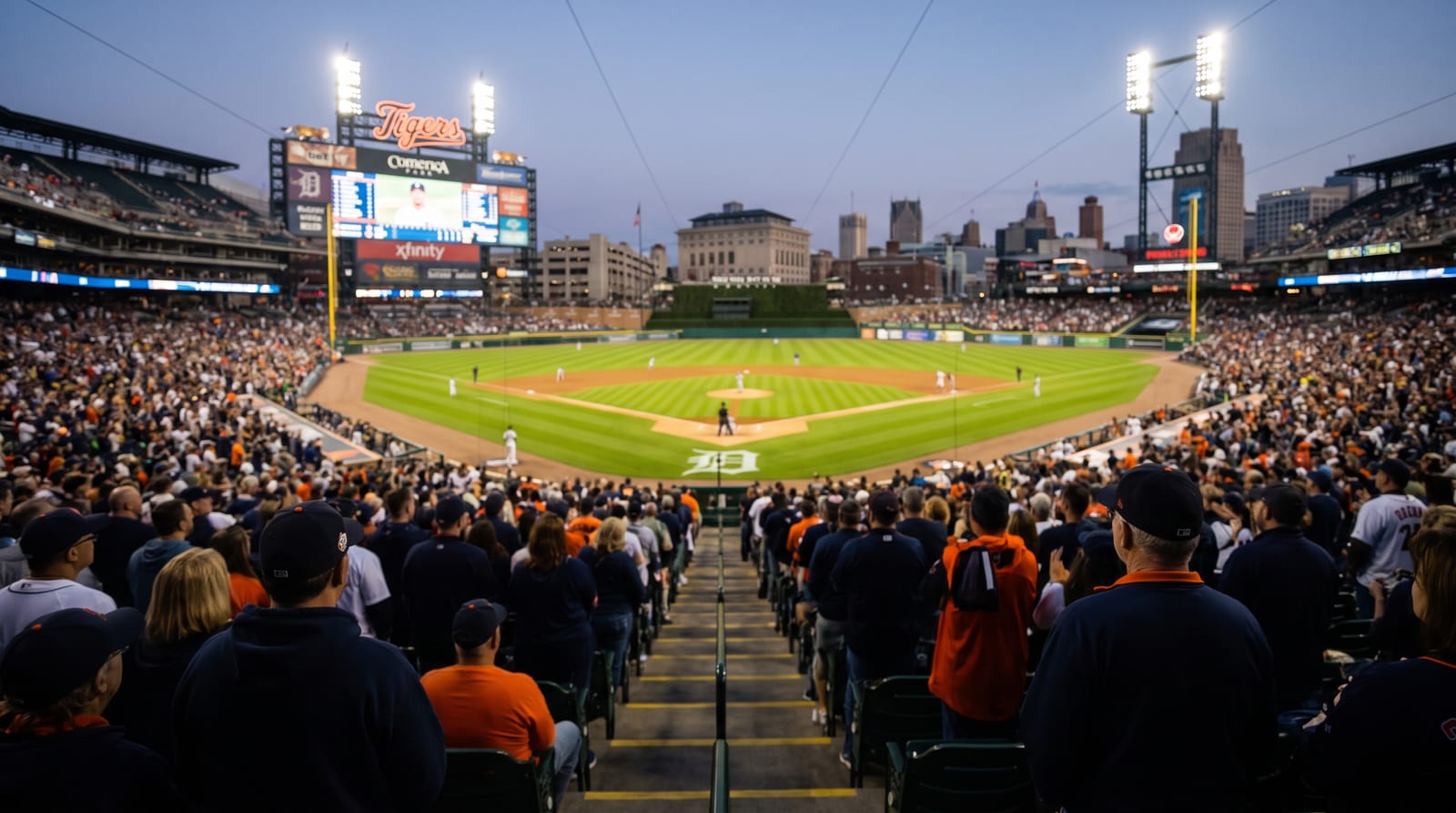 Tigers Fall to Pirates 4-1 as Ashcraft Dominates Detroit Offense