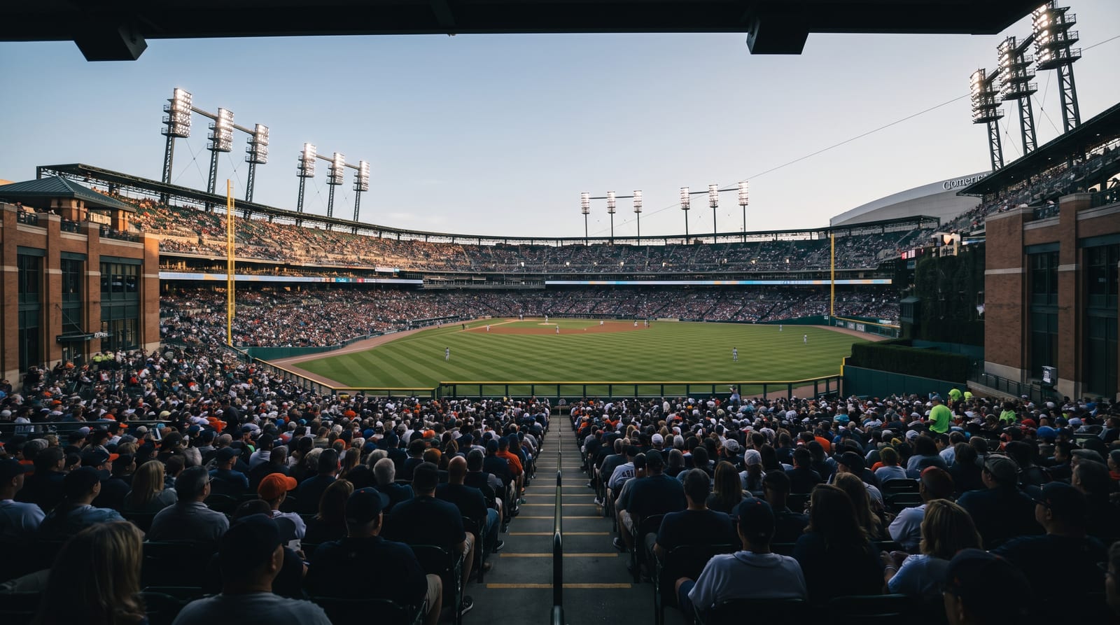 Pirates Beat Tigers 4-2 at Comerica Park on September 27