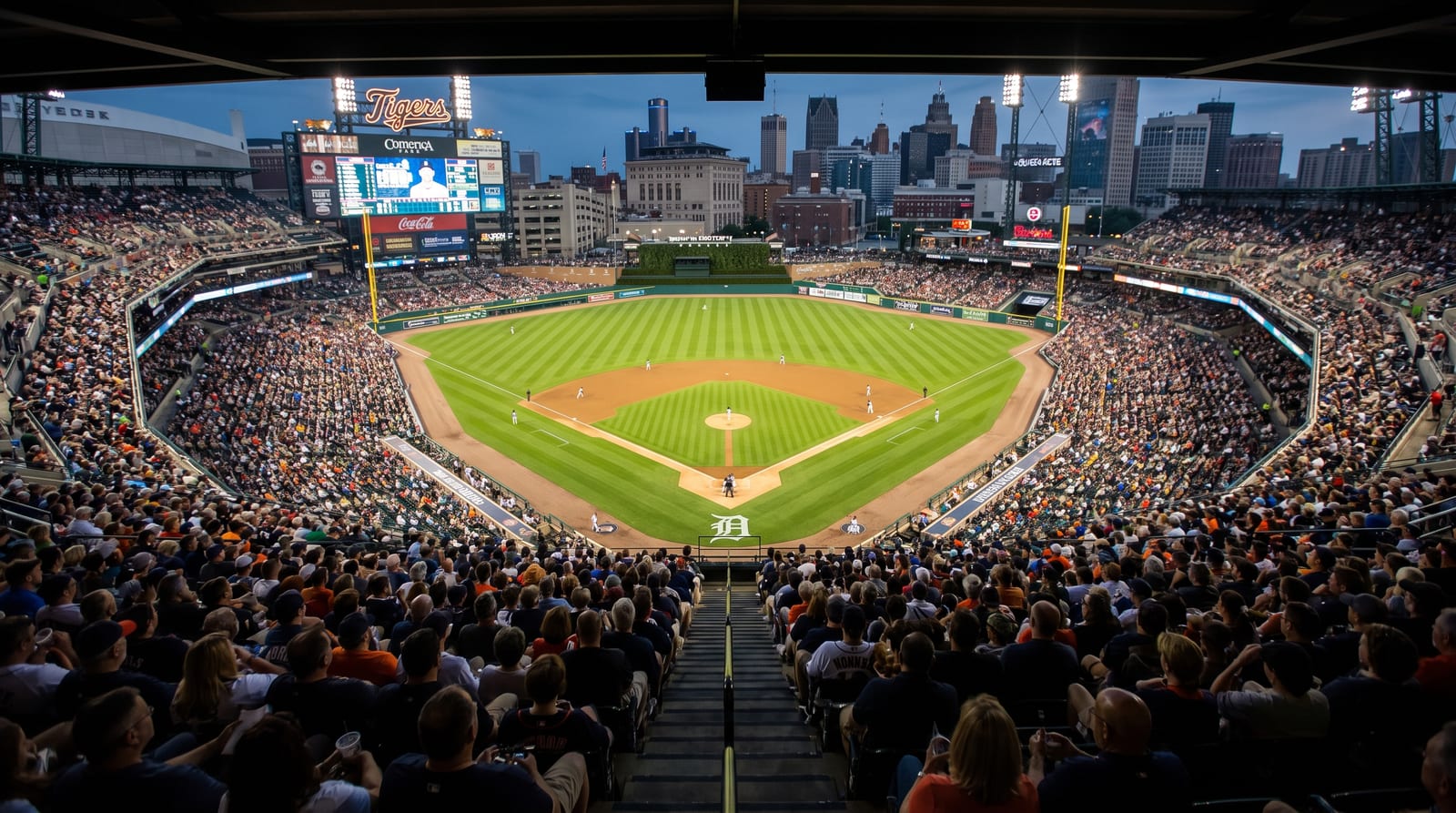 Tigers Beat Pirates 8-5 Behind Multi-Hit Games from Lee, McKinstry, and Clark