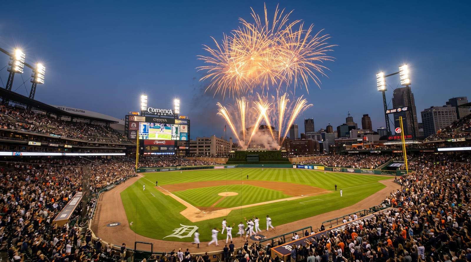 Tigers Rout Nationals 9-2 Behind Dominant Pitching and Three Home Runs