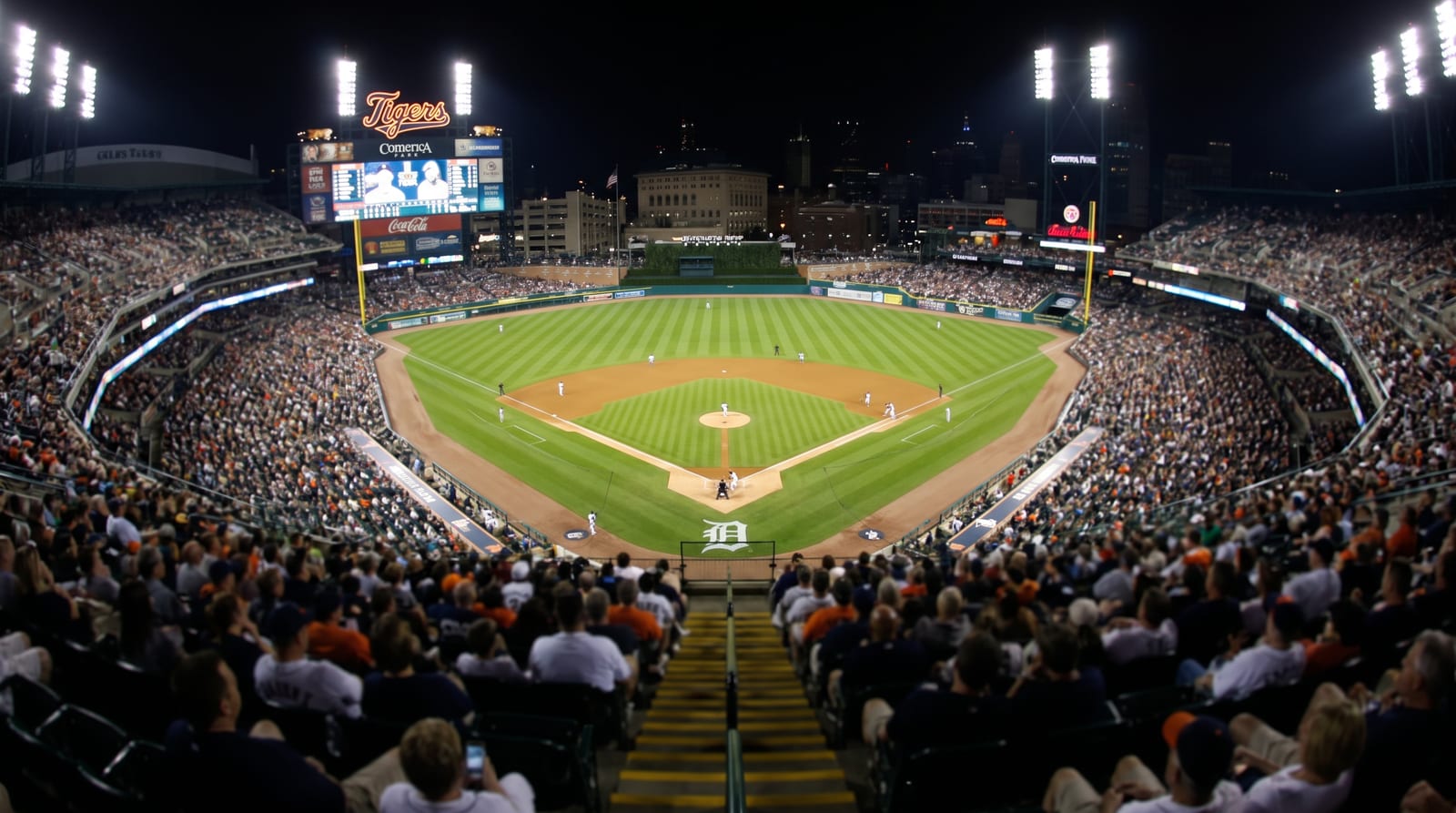 Tigers Fall to Guardians 4-3 in 10 Innings on Walk-Off